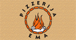 Desktop Screenshot of pizzerija-ema.si