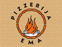 Tablet Screenshot of pizzerija-ema.si